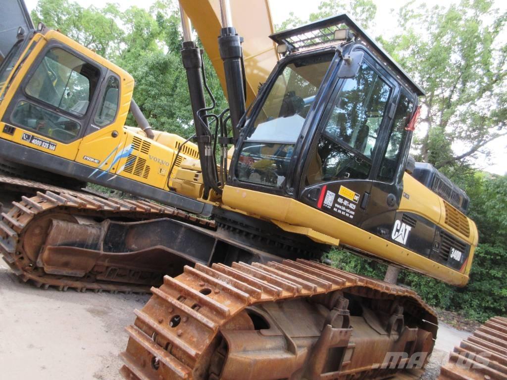 CAT 340 D L 履带挖掘机