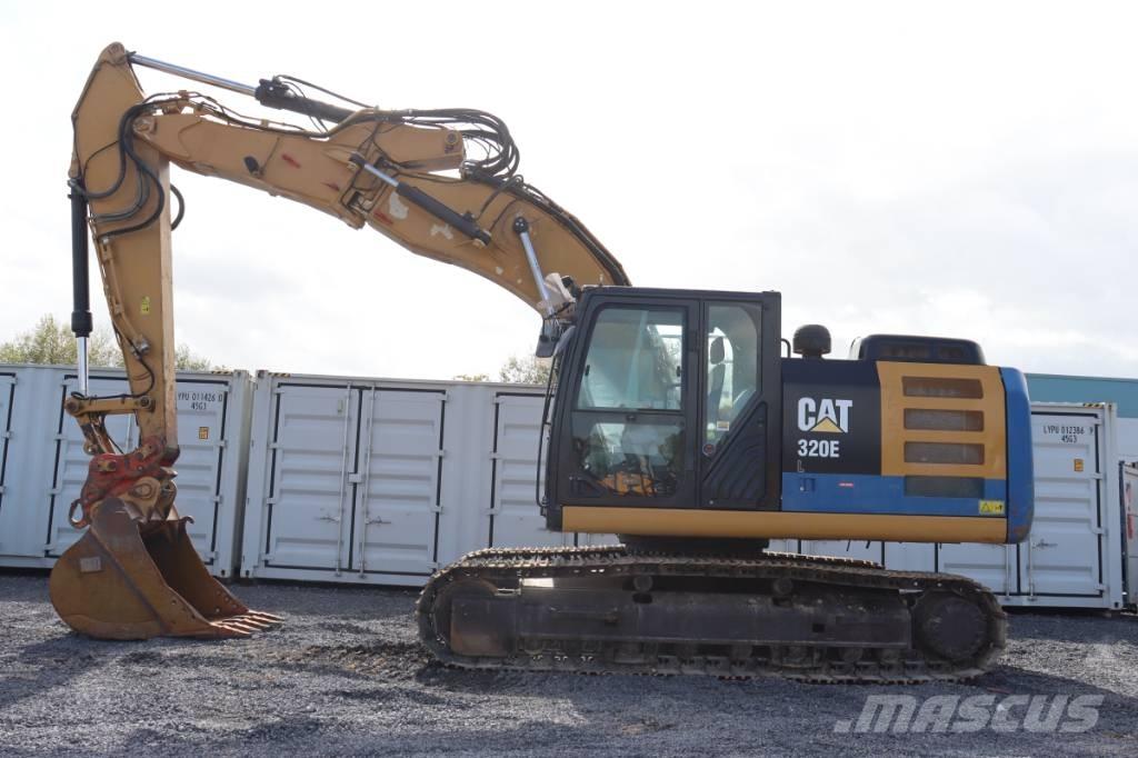 CAT 320 EL 履带挖掘机