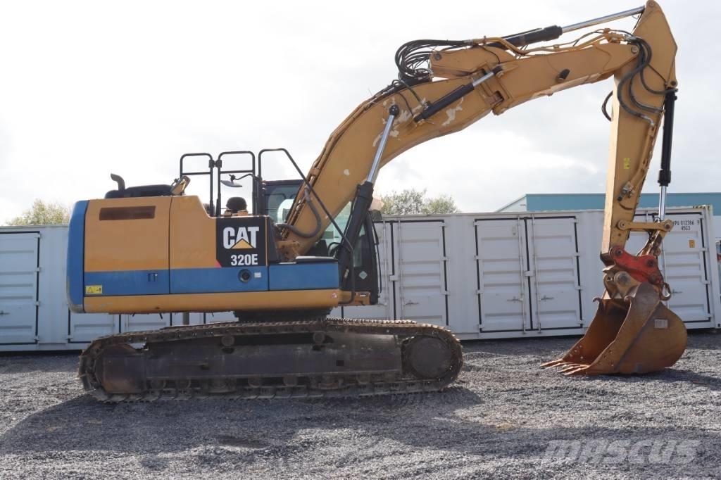CAT 320 EL 履带挖掘机