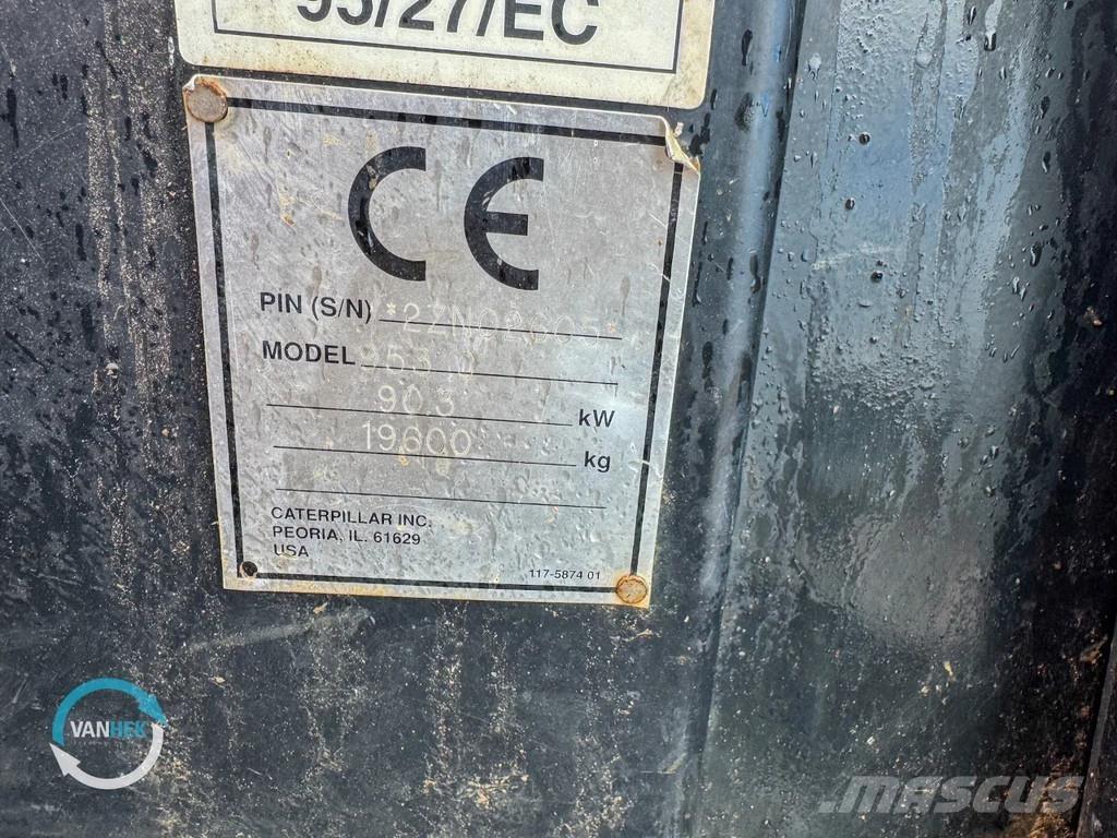 CAT 953C 履带式装载机