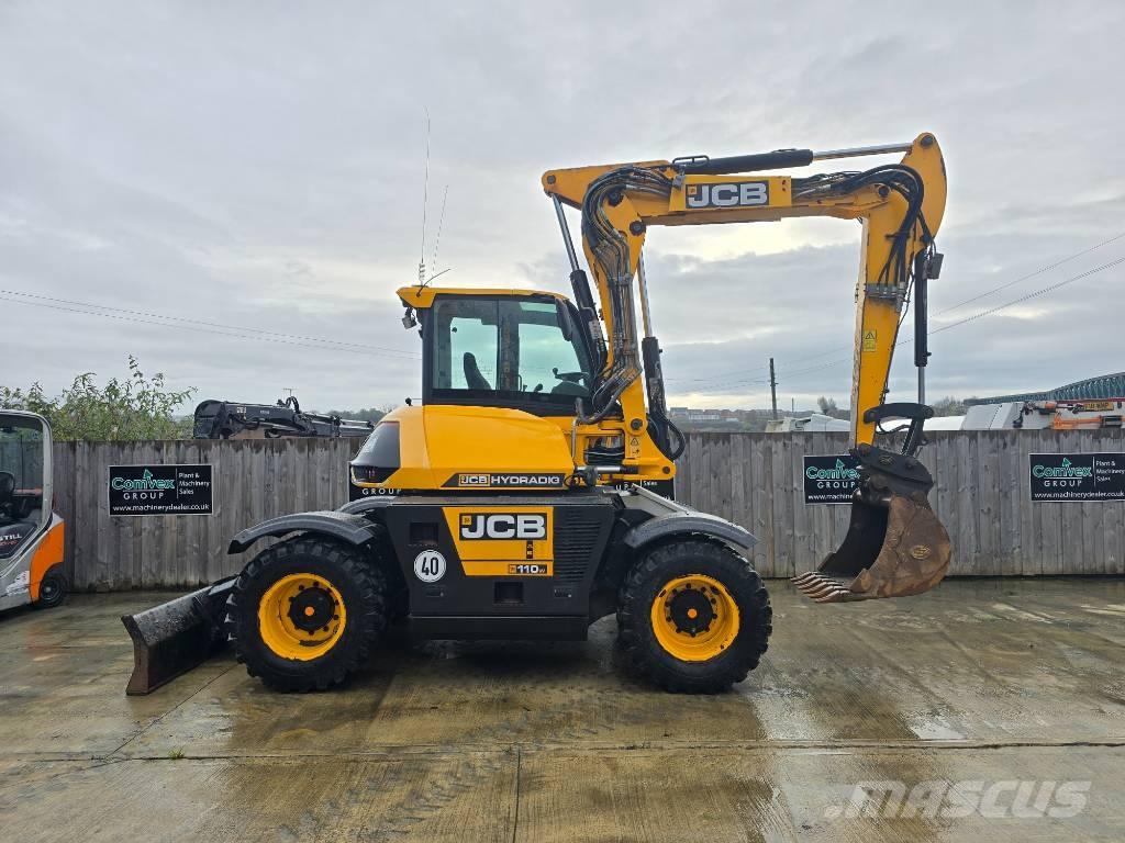 JCB Hydradig HD110 W 轮式挖掘机