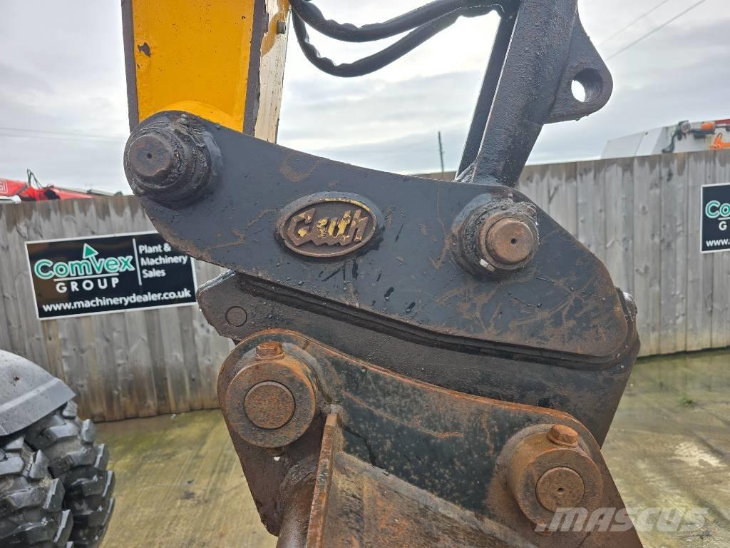 JCB Hydradig HD110 W 轮式挖掘机