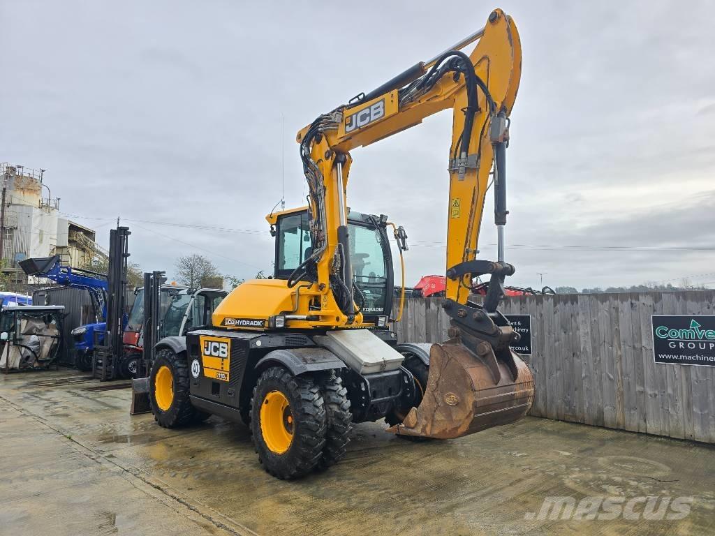JCB Hydradig HD110 W 轮式挖掘机