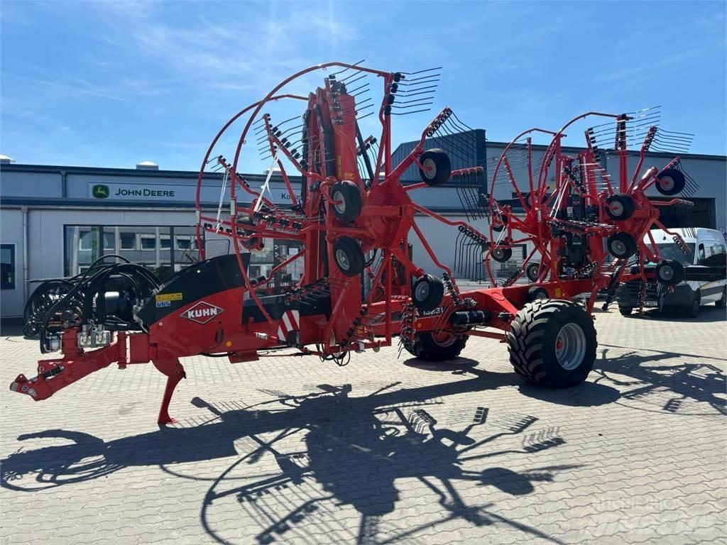 Kuhn GA 13231 料堆整形机