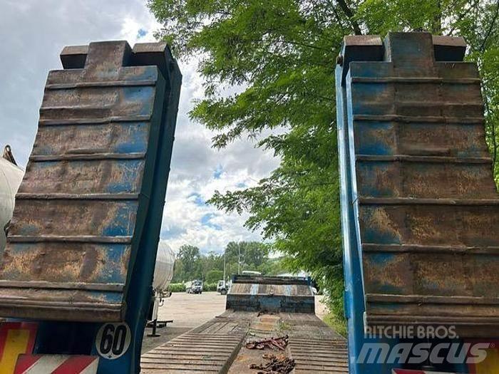 Nicolas B4037D 平板半挂车\侧翻自卸半挂车