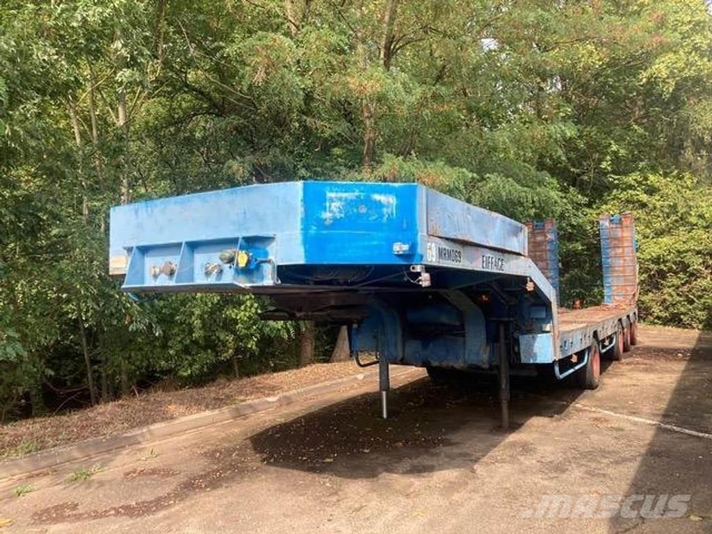 Nicolas B4037D 平板半挂车\侧翻自卸半挂车