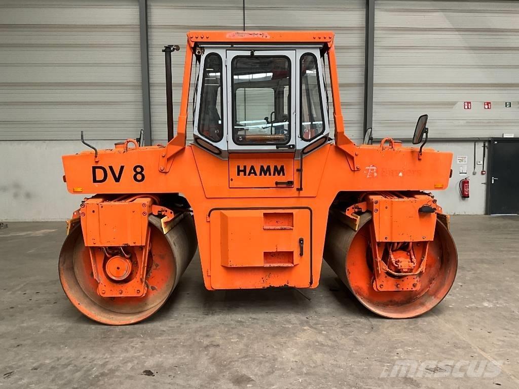Hamm DV 8.41 双轮压路机