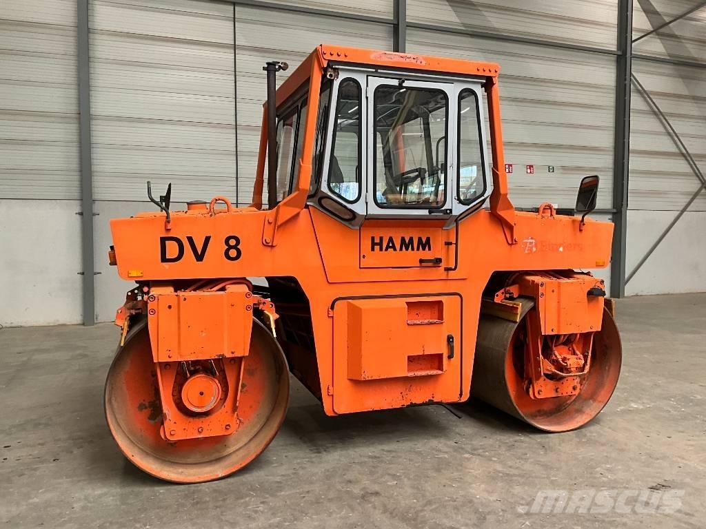 Hamm DV 8.41 双轮压路机