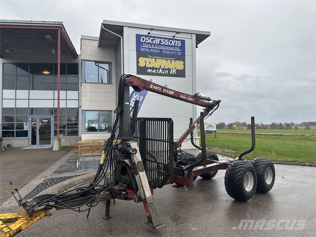 Patu 505 林业拖车