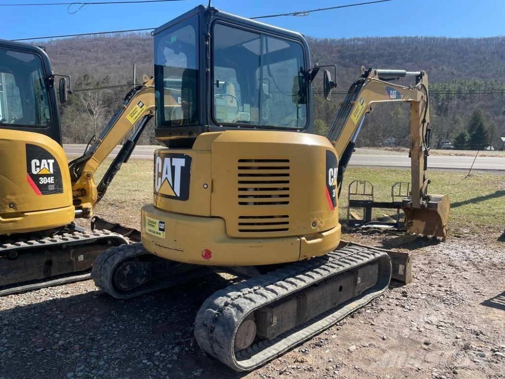CAT 304 E CR 履带挖掘机