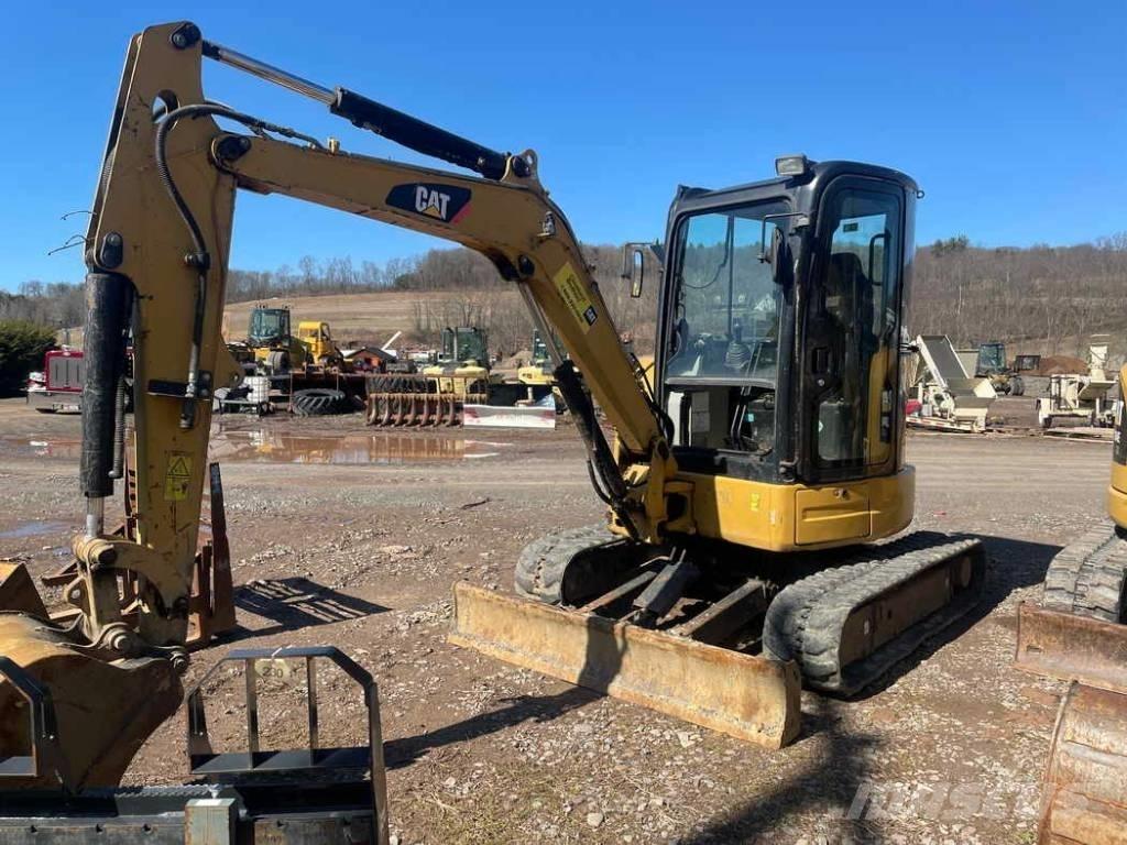 CAT 304 E CR 履带挖掘机