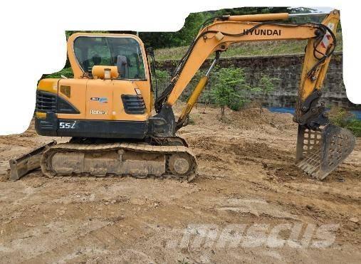 Hyundai Robex 55 小型挖掘机