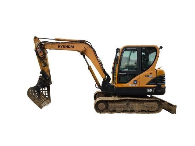 Hyundai Robex 55 小型挖掘机