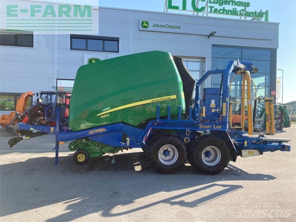 John Deere 960 方捆打捆机