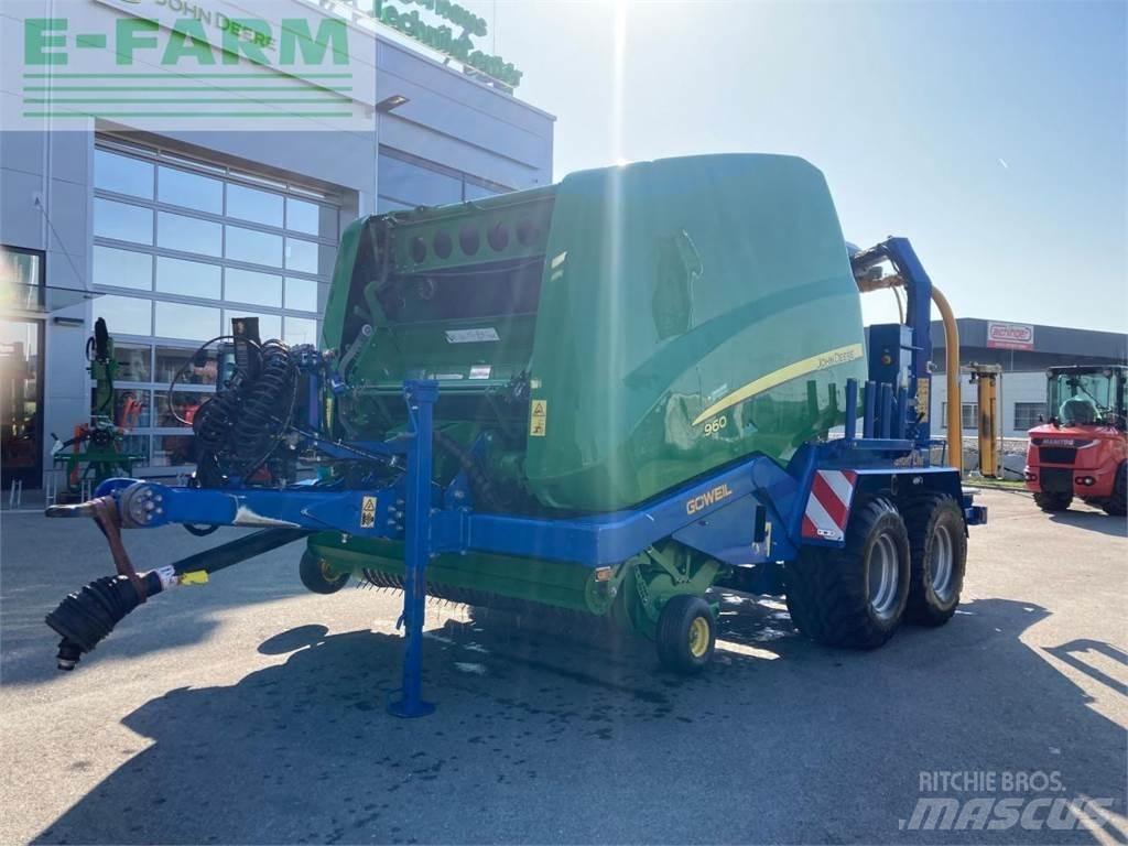 John Deere 960 方捆打捆机