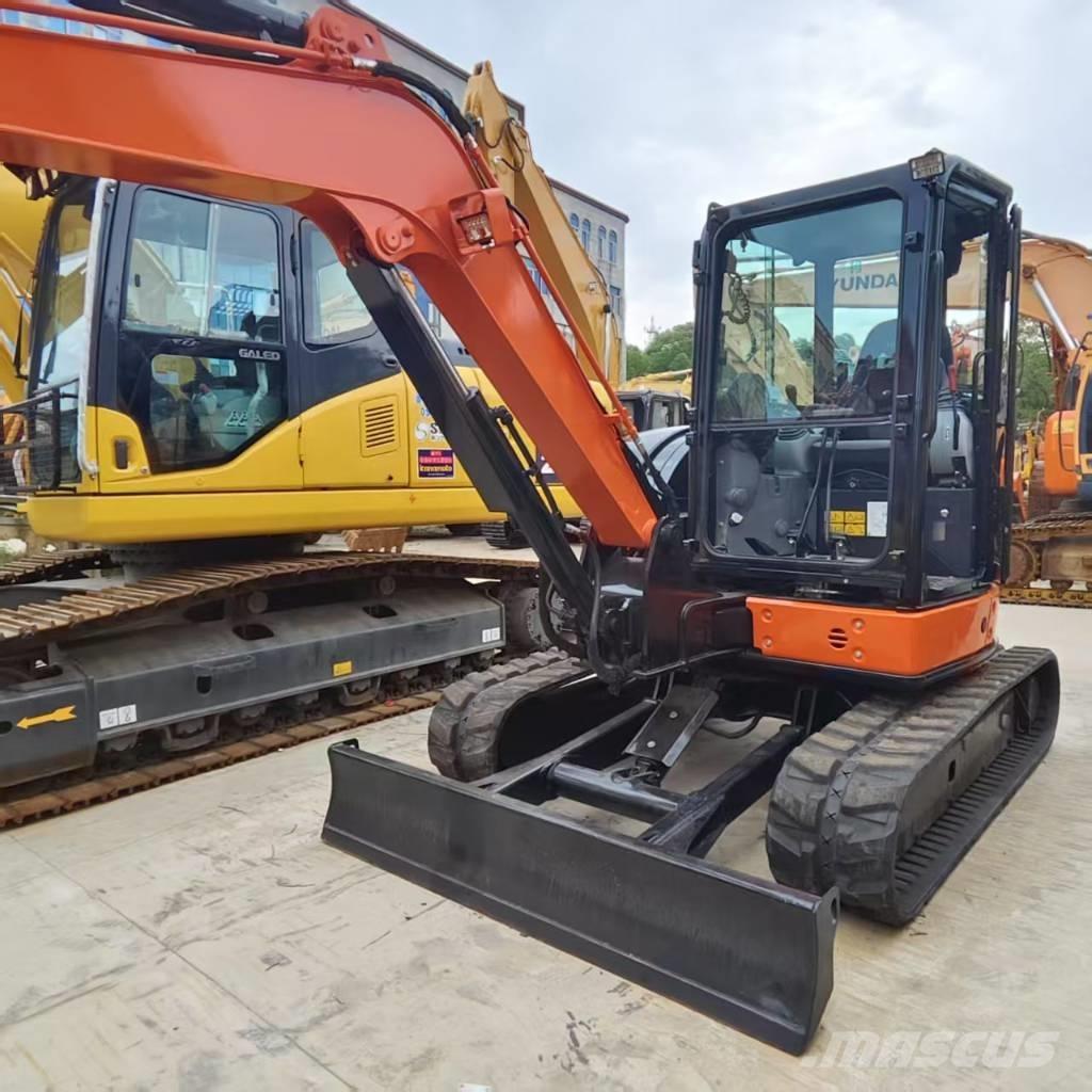 Hitachi ZX 55 UR 小型挖掘机