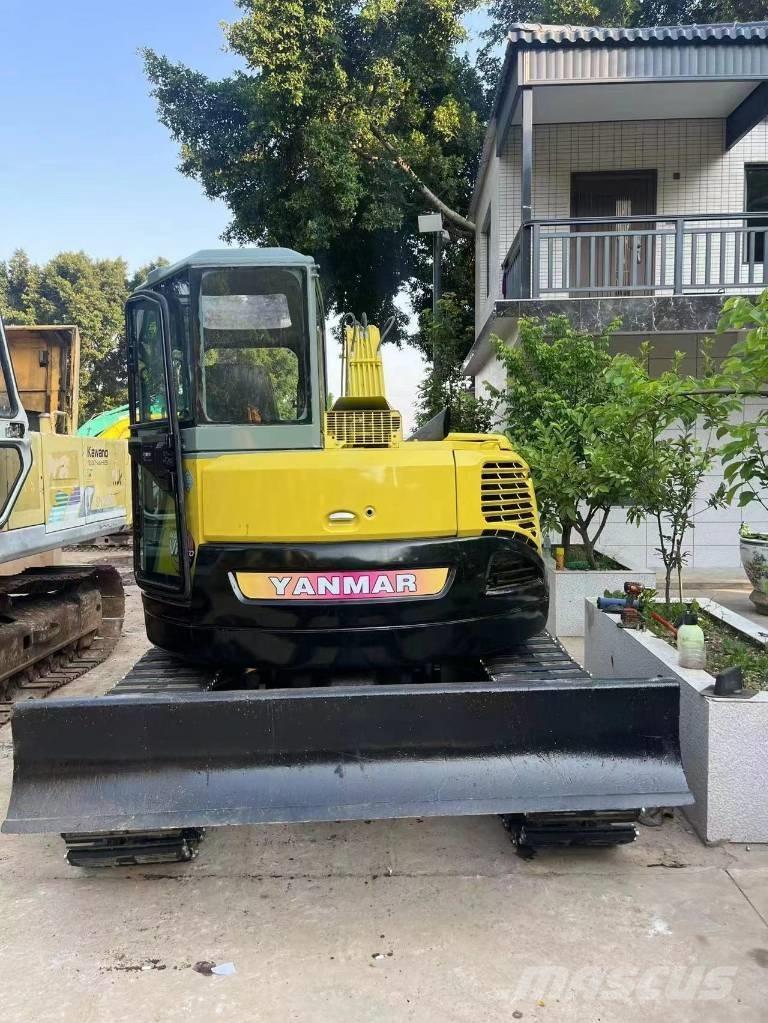 Yanmar Vio 80 小型挖掘机