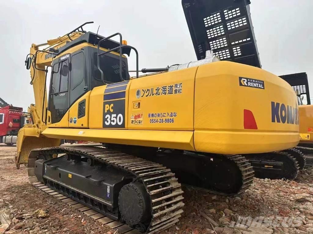 Komatsu PC 350 LC 履带挖掘机