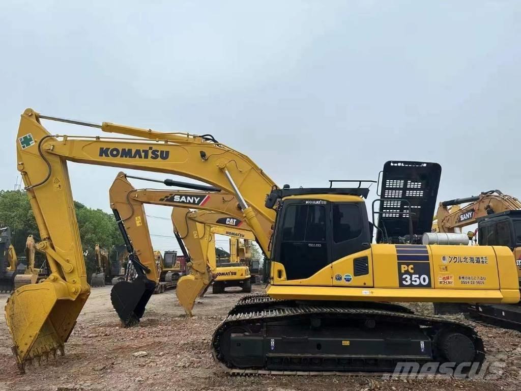 Komatsu PC 350 LC 履带挖掘机