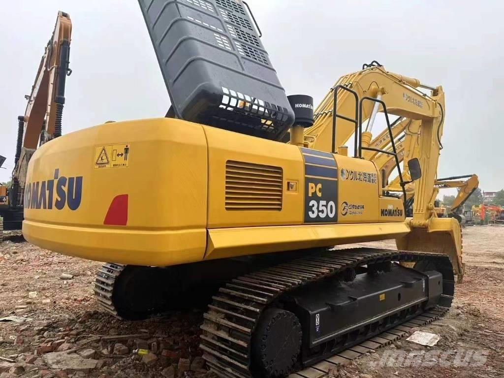 Komatsu PC 350 LC 履带挖掘机