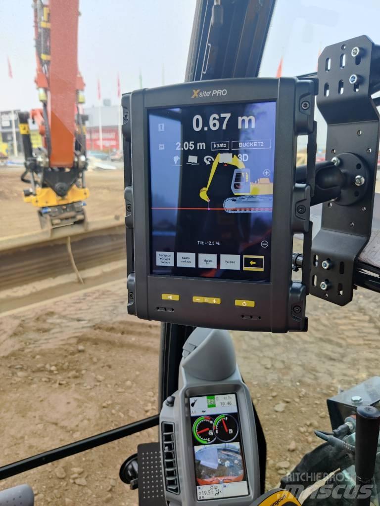 Hitachi ZX85US-6 中型挖掘机