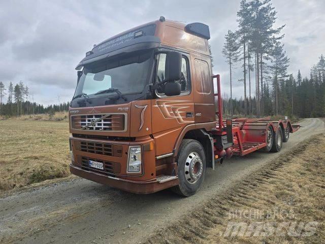 Volvo FM12 8x2 林业运输车