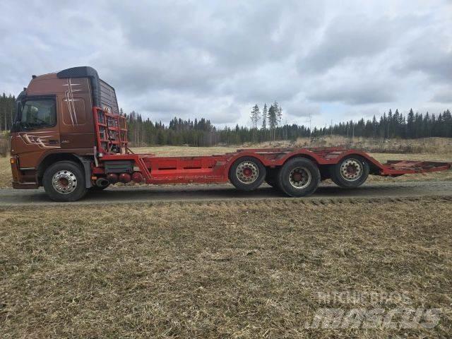 Volvo FM12 8x2 林业运输车