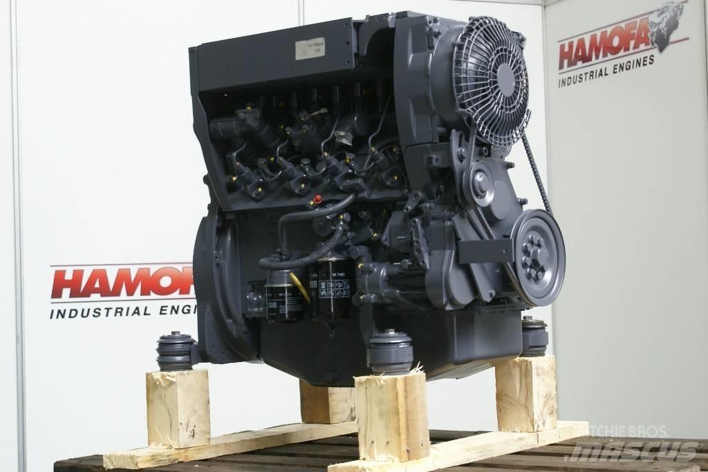 Deutz BF4L1011 发动机