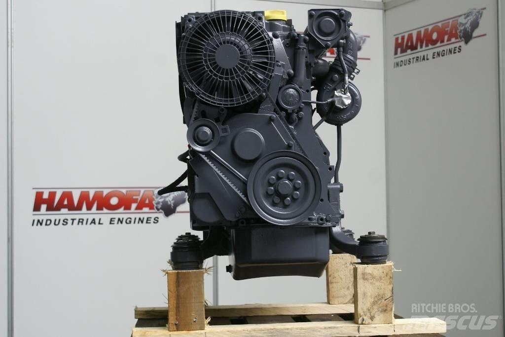 Deutz BF4L1011 发动机