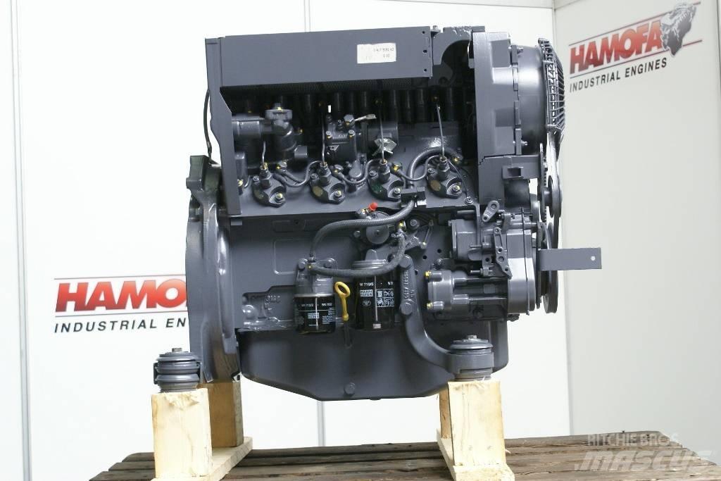 Deutz BF4L1011 发动机