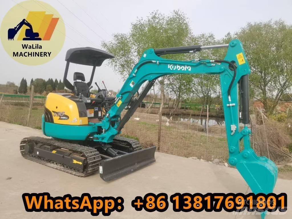 Kubota U 30 小型挖掘机
