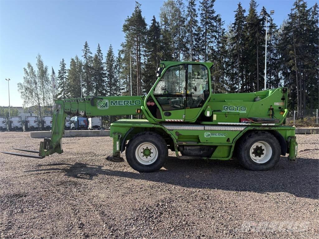 Merlo Roto 40.26 伸缩臂叉装车|叉装车