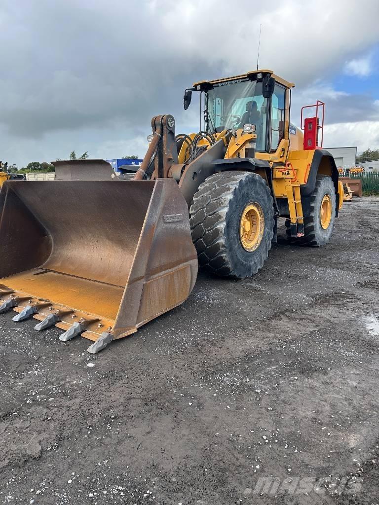 Volvo L 180 H 轮式装载机