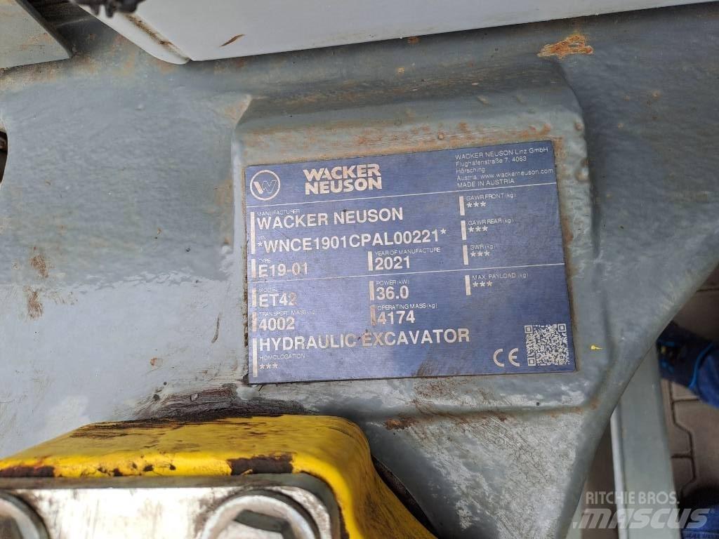 Wacker Neuson ET42 履带挖掘机