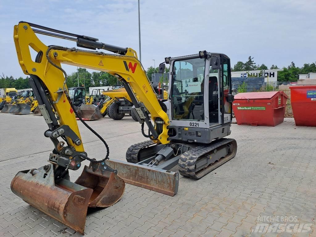 Wacker Neuson ET42 履带挖掘机