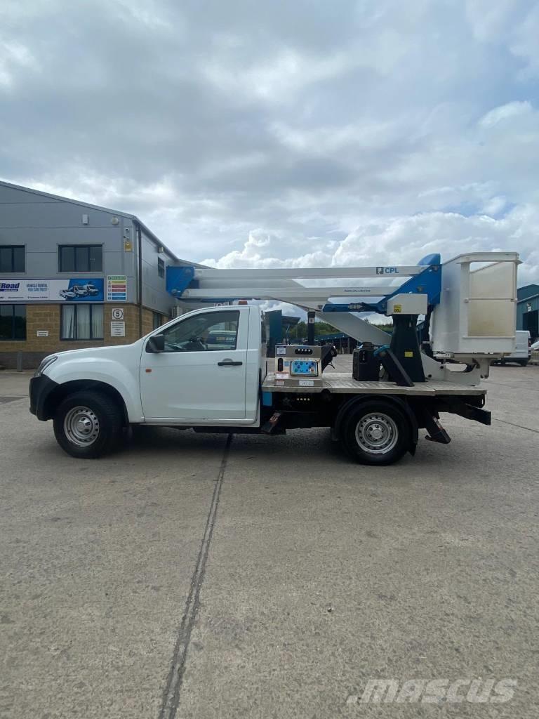 Isuzu D-Max 起重车