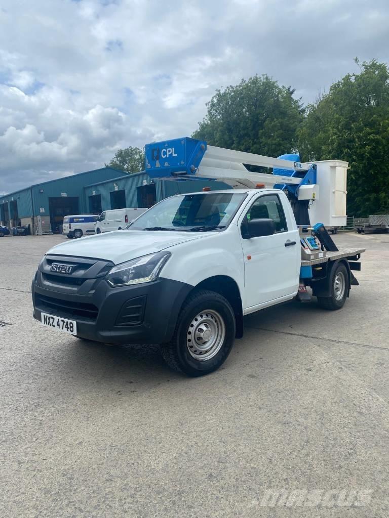 Isuzu D-Max 起重车