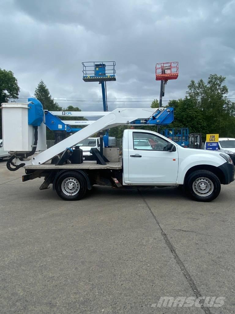 Isuzu D-Max 起重车