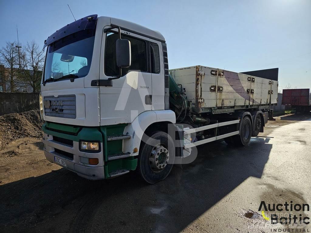 MAN TGA26.310 平板栏板货车