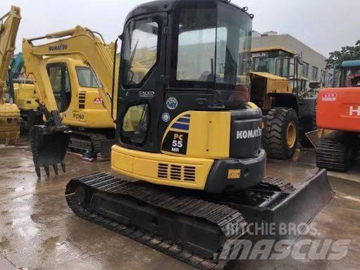 Komatsu PC 55 MR 小型挖掘机