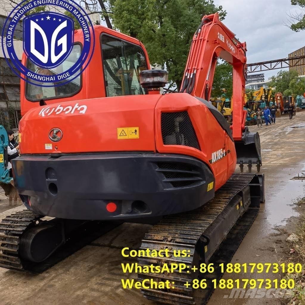 Kubota KX 185 履带挖掘机
