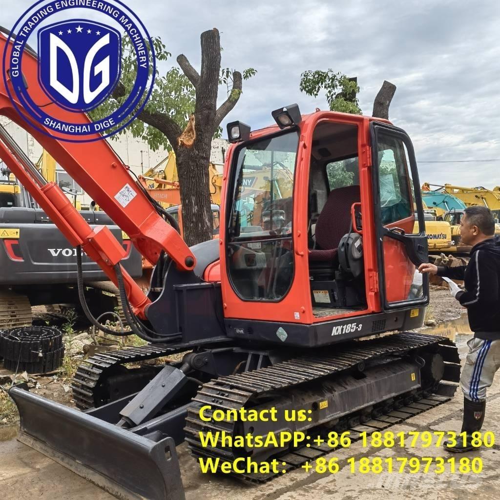 Kubota KX 185 履带挖掘机