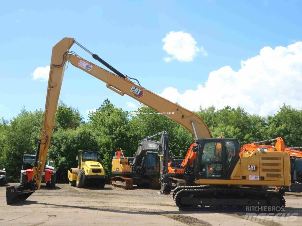 CAT 323 LR 长臂挖掘机