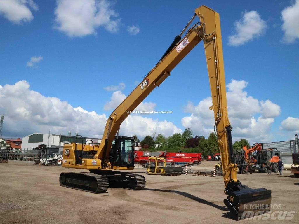CAT 323 LR 长臂挖掘机