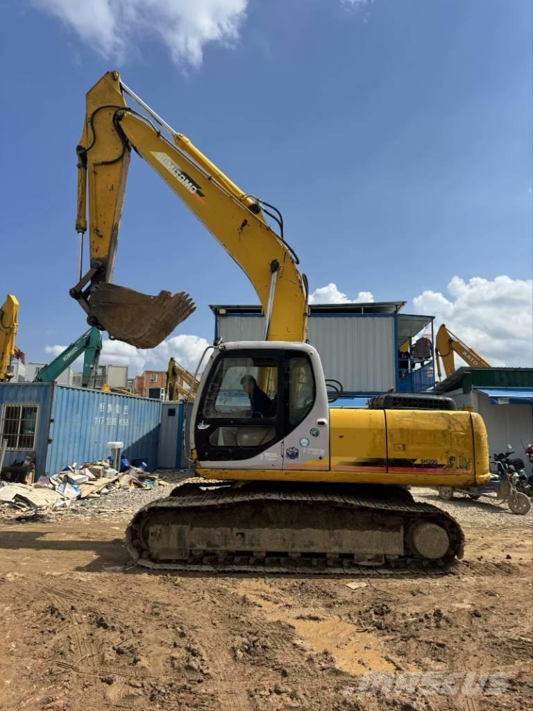 Sumitomo SH200 履带挖掘机