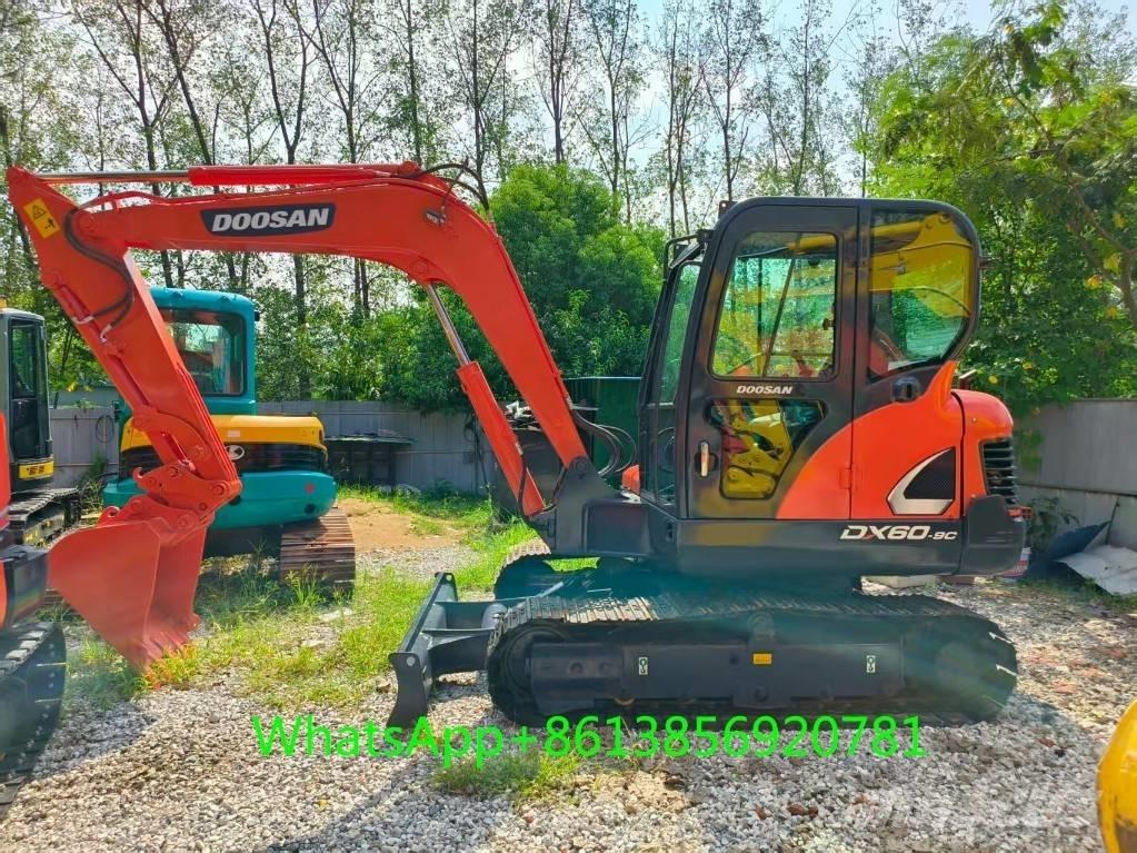 Doosan DX 60 履带挖掘机