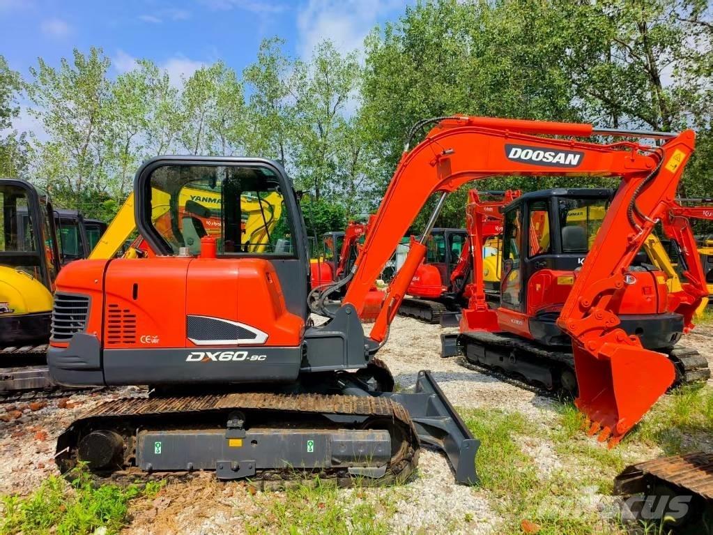 Doosan DX 60 履带挖掘机