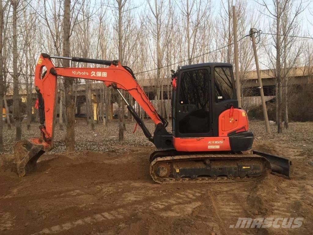 Kubota KX165-5 小型挖掘机