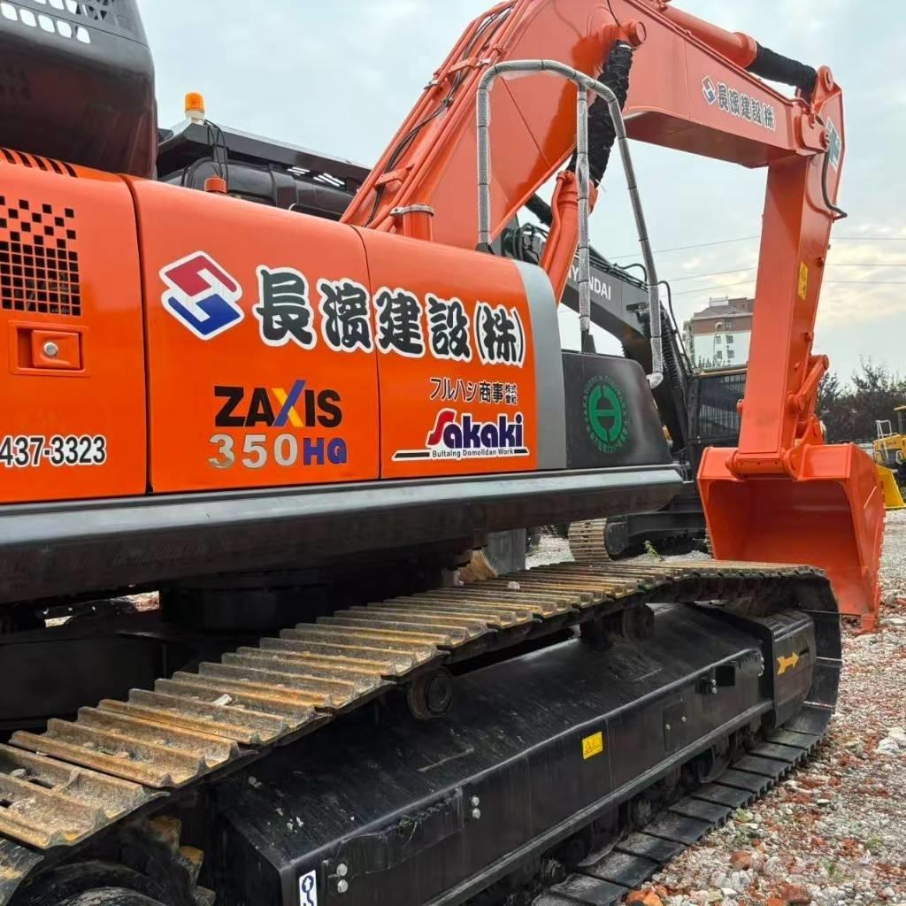 Hitachi ZX 350 履带挖掘机