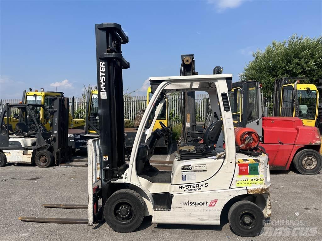 Hyster H2.5FT 天然气叉车